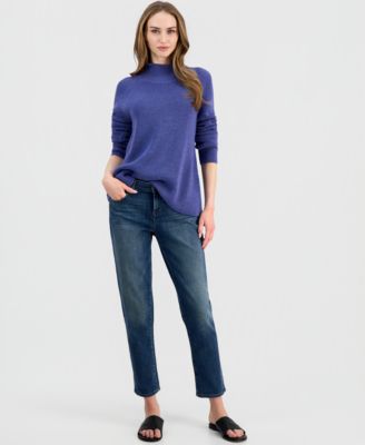 Women's Wool Turtleneck Sweater