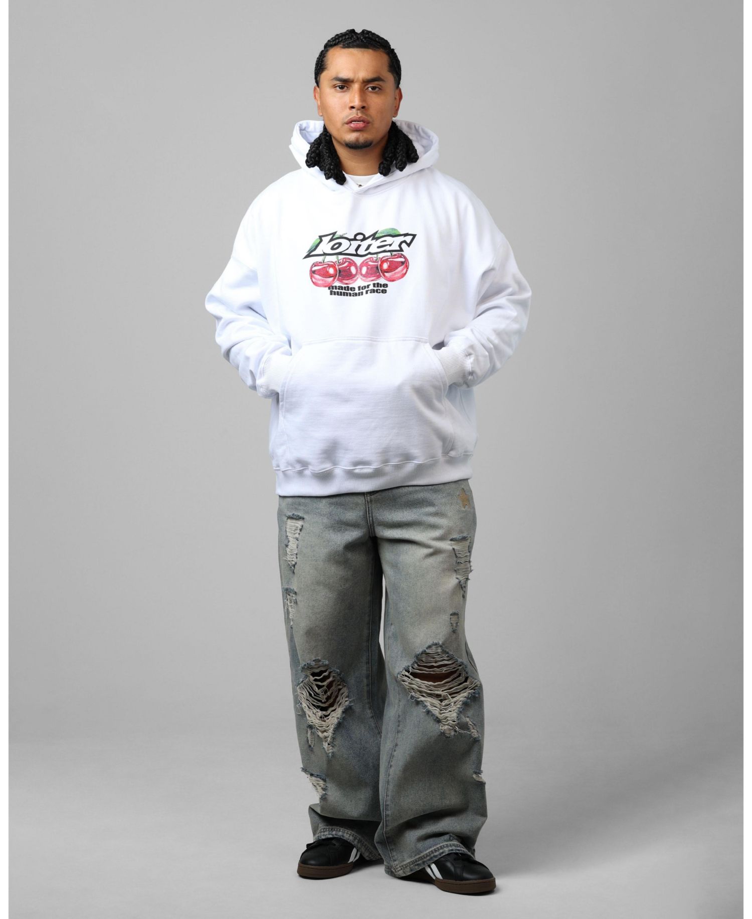 Men's Cherry Pick Hoodie.