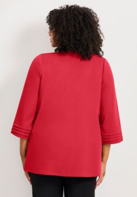 Plus Size Cascade Jacket