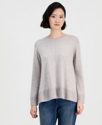 Women's Wool Crewneck Sweater