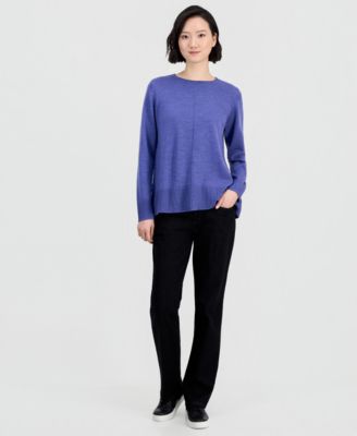 Women's Wool Crewneck Sweater