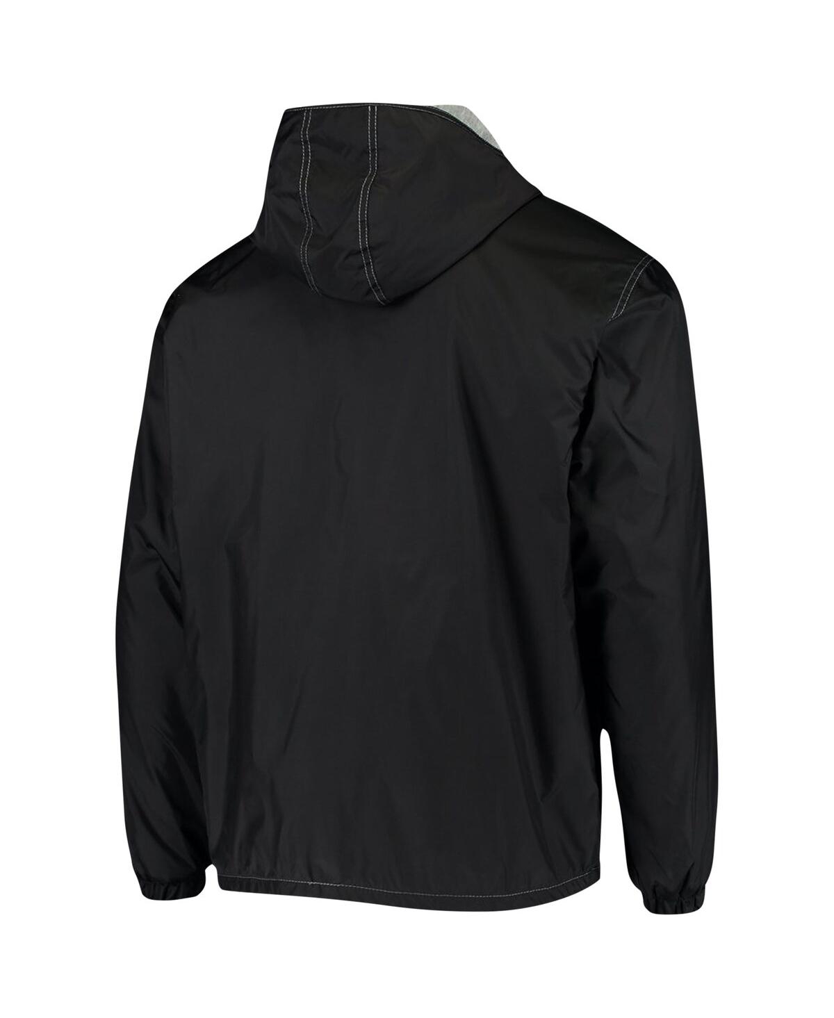 Dunbrooke Men's Black Carolina Panthers Logo Legacy Stadium Full-zip Jacket In Black