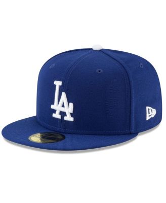 Men's Royal Los Angeles Dodgers 2025 World Series Side Patch 59FIFTY Fitted Hat