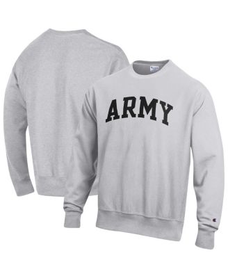 Champion - Men's Gray Army Black Knights Reverse Weave Fleece Sweatshirt