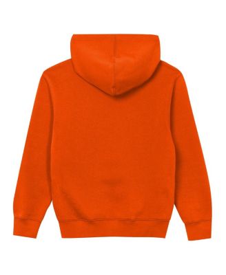 Toddler Orange Denver Broncos Back to Basics Hoodie