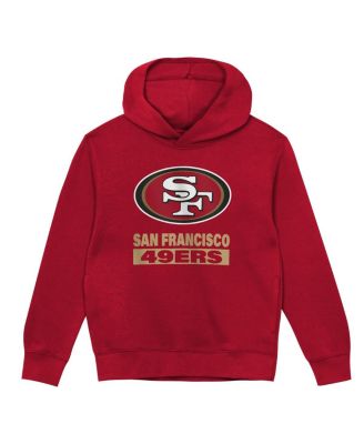 Toddler Scarlet San Francisco 49ers Back to Basics Hoodie