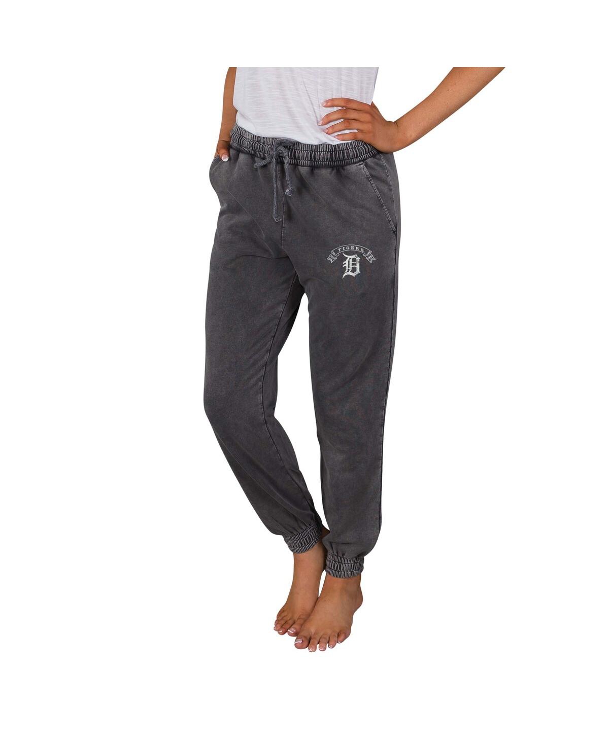 Concepts Sport Women's Charcoal Chicago Cubs Mist French Terry Jogger Pants In Gray