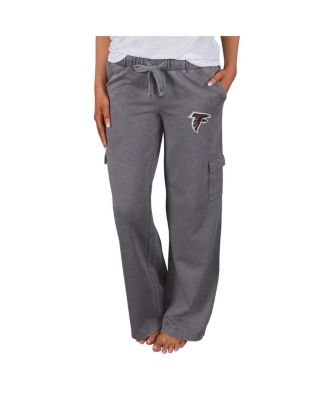 Concepts Sport - Women's Charcoal Atlanta Falcons Trackside Cargo Pants