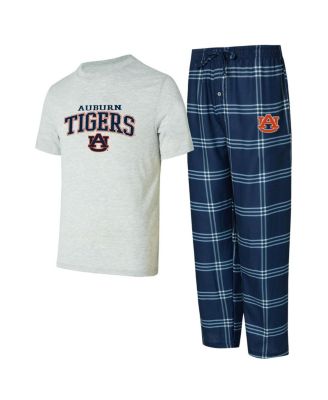 Concepts Sport - Men's Auburn Tigers T-Shirt Pants Sleep Set