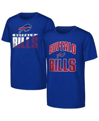 Outerstuff - Big Boys and Girls Royal Buffalo Bills Never Quit 2-Pack T-Shirt Set