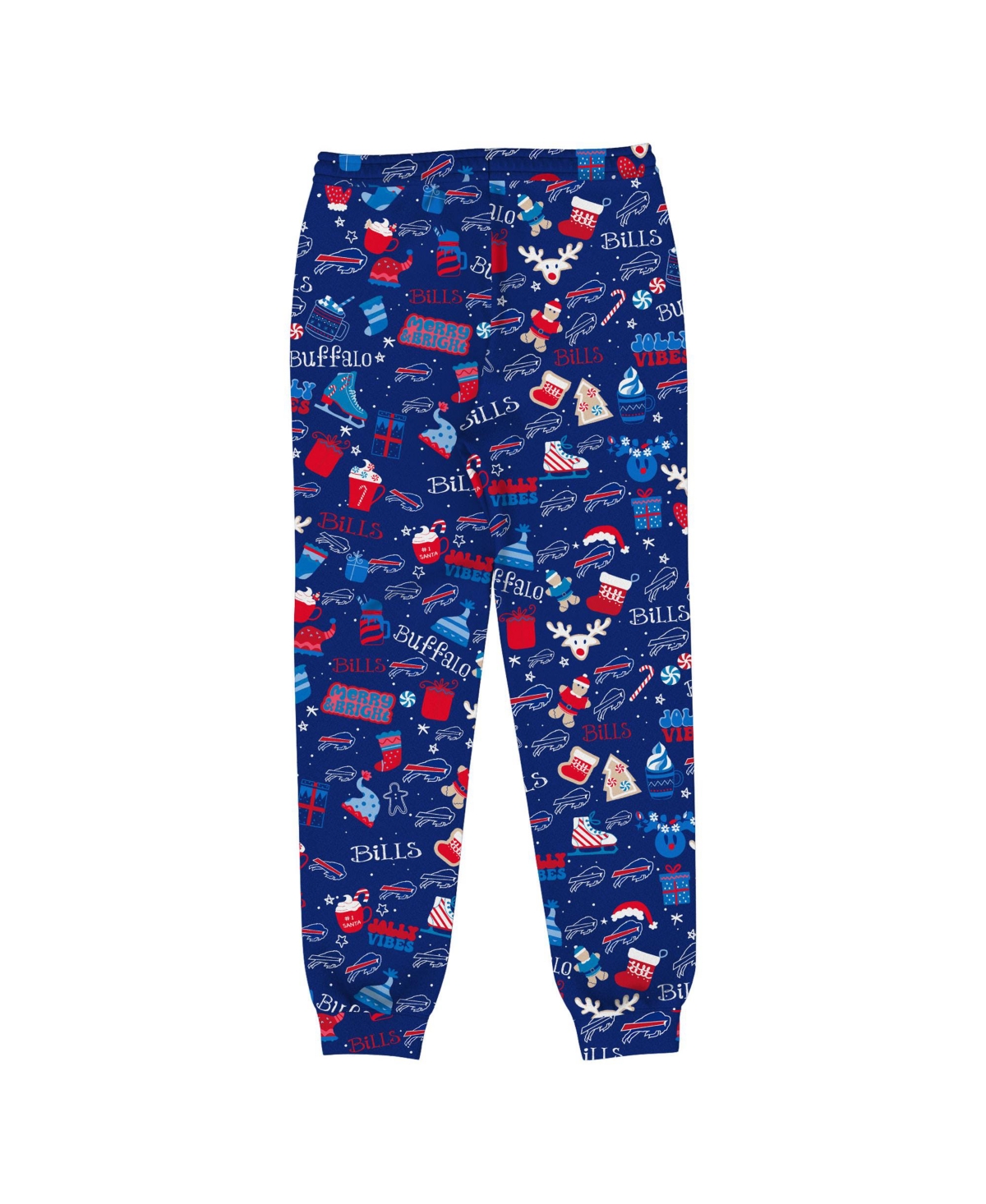 Outerstuff Toddler Royal Buffalo Bills Chestnut Holiday Sleep Set