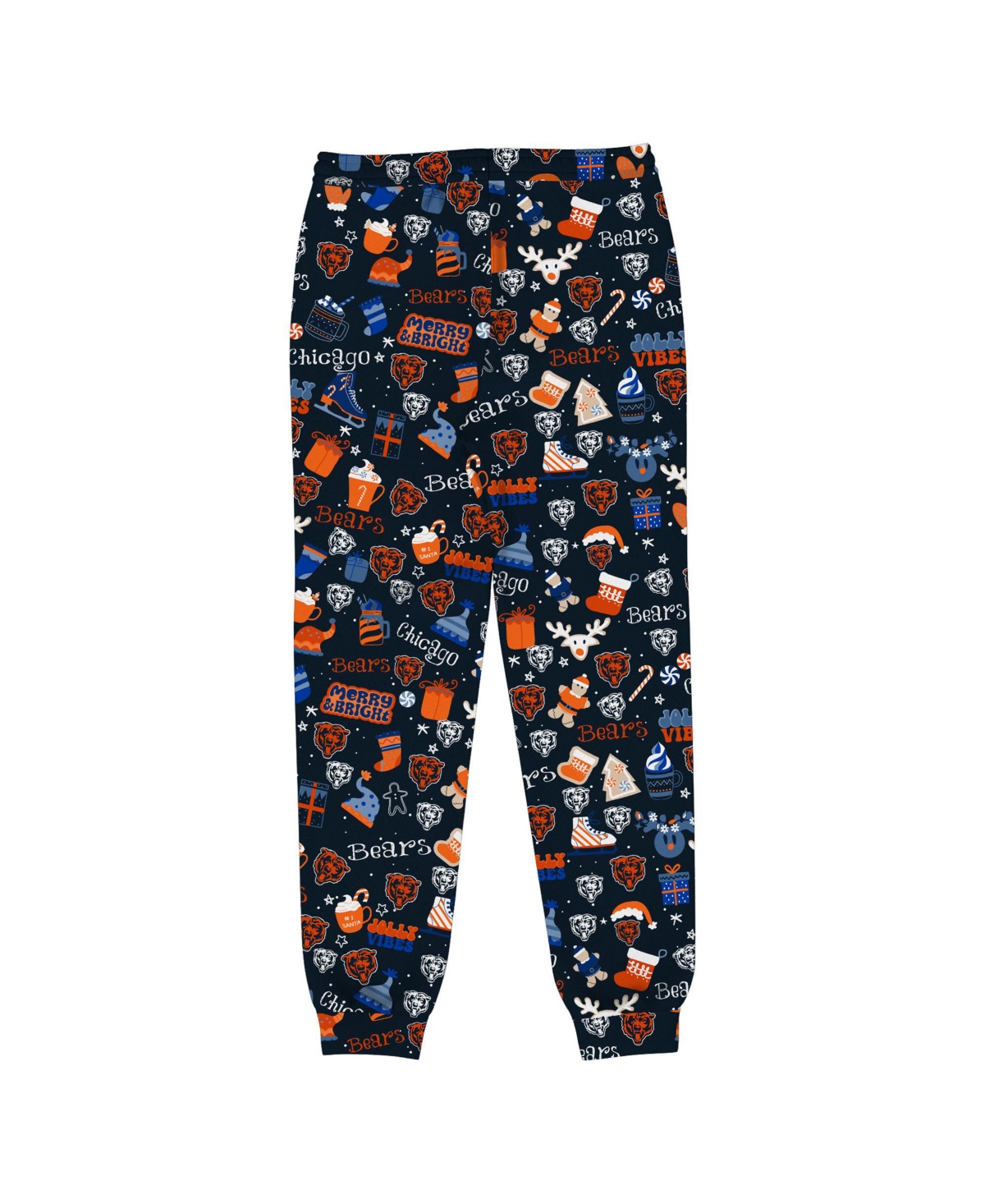 Outerstuff Preschool Navy Chicago Bears Chestnut Holiday Sleep Set
