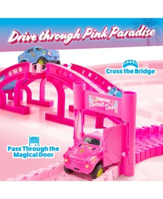 Pink Paradise Adventure Tracks 225 Piece
