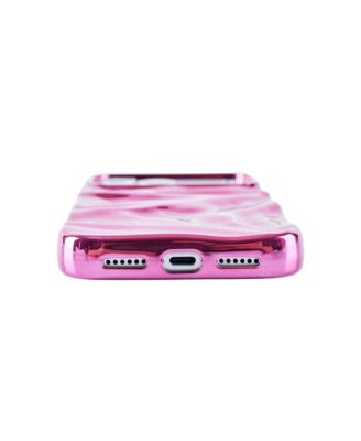 Fuchsia Crinkles iPhone17 Pro Case