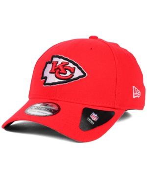 Shop New Era Kansas City Chiefs Classic 39thirty Cap In Red