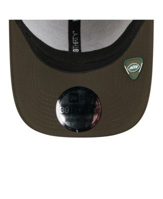 Men's Camo New York Jets 2025 Salute to Service 39THIRTY Flex Hat