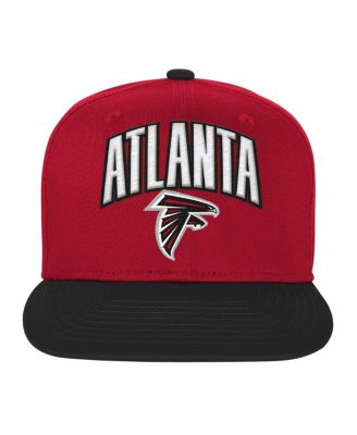 Preschool Red Atlanta Falcons Essentials Snapback Hat
