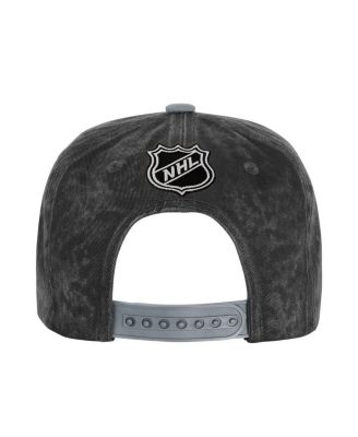 Big Boys and Girls Black/Silver Los Angeles Kings True Retro Deadstock Adjustable Hat