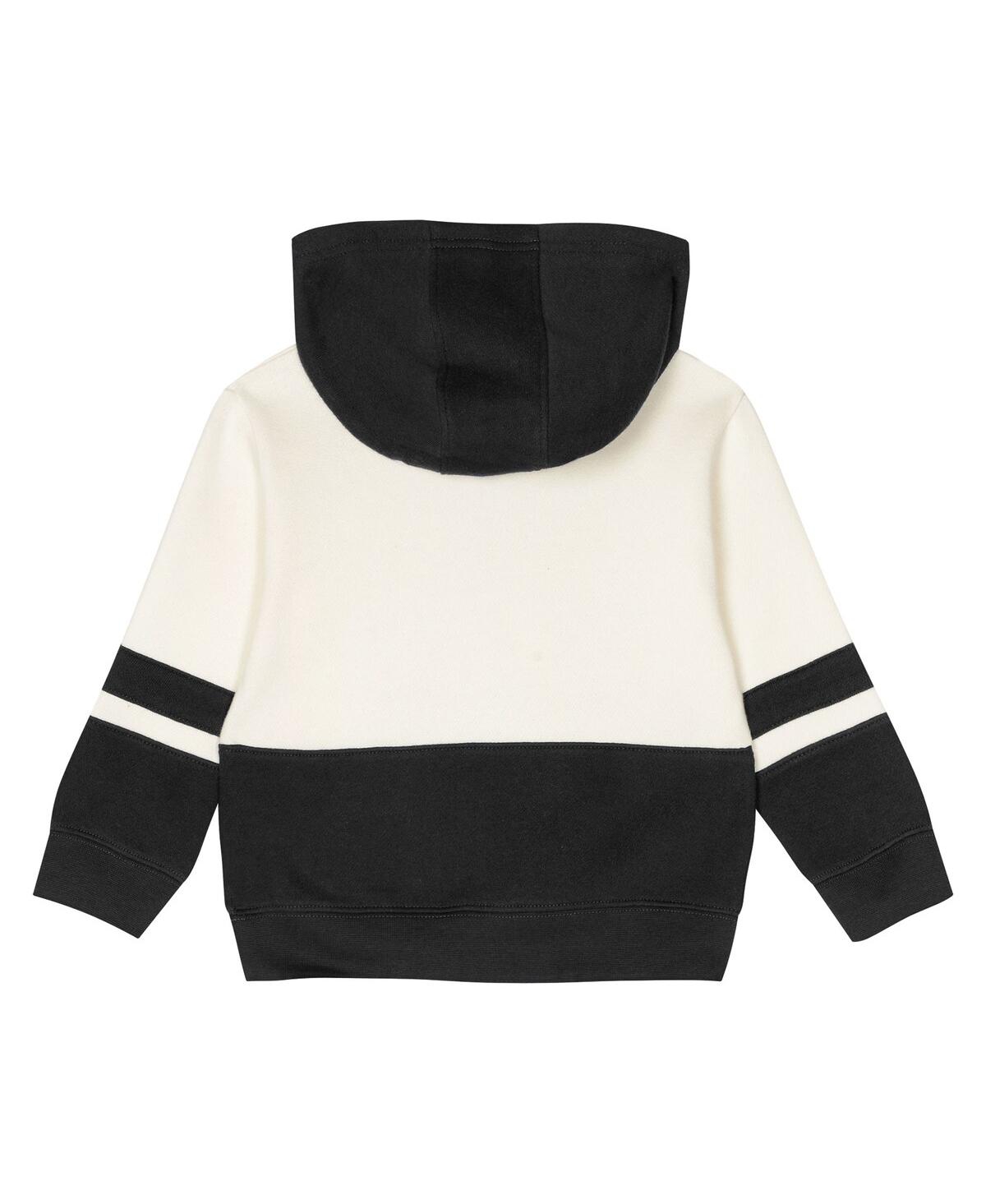 Outerstuff Toddler 2-piece Black Dallas Stars Chants And Cheers Fleece Hoodie And Pants Set In Multi