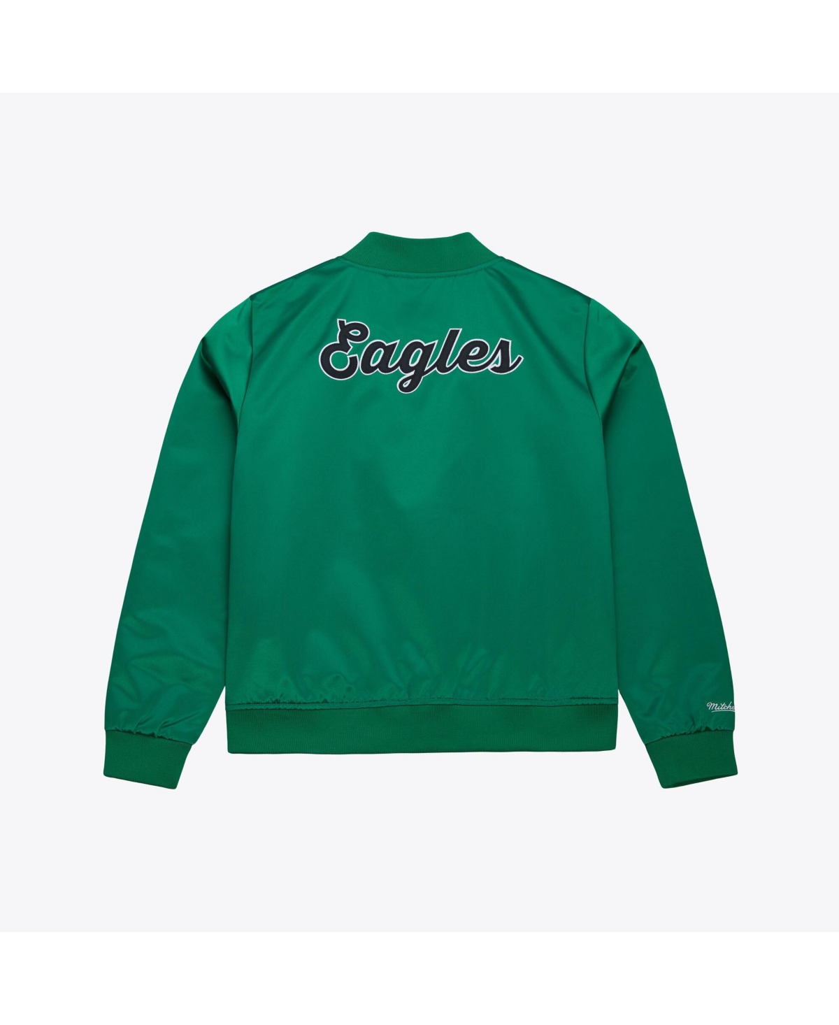 Women's Kelly Green Philadelphia Eagles Full-Snap Satin Jacket