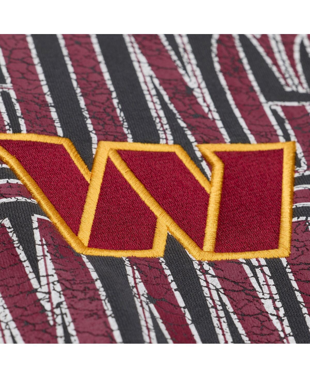 Mitchell & Ness Men's Black Washington Commanders Downtown Collection Fleece Sweatshirt