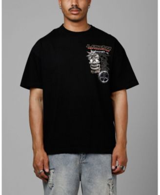 Men's Summer Motocross Vintage Tee.