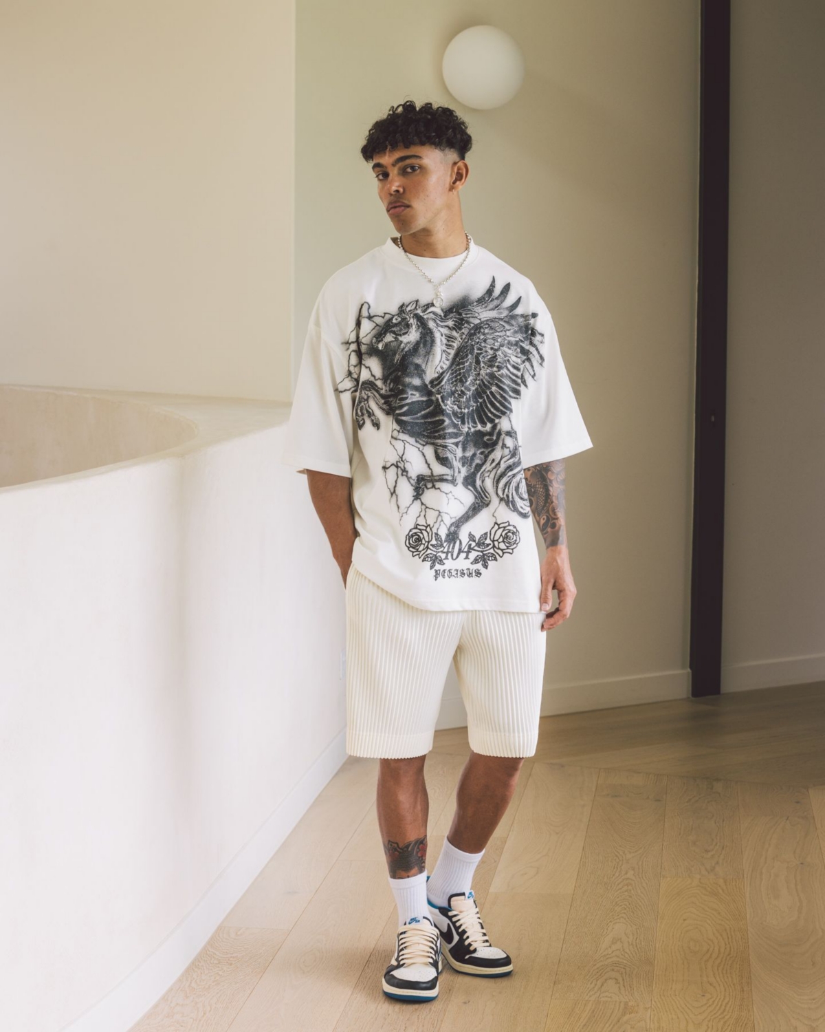 Loiter Men's 404 Harbour Plisse Shorts