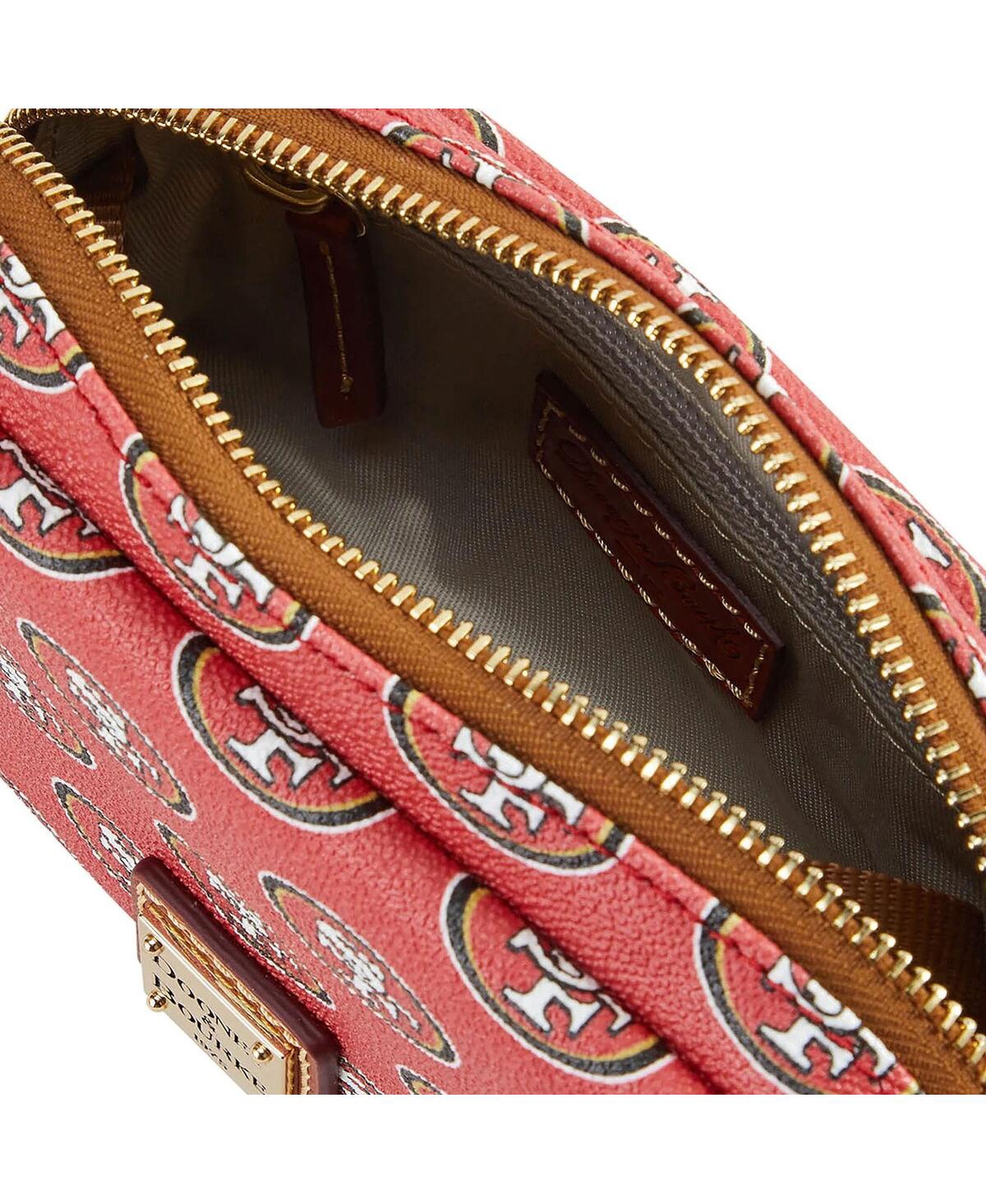 Dooney & Bourke San Francisco 49ers Signature Belt Bag In Red