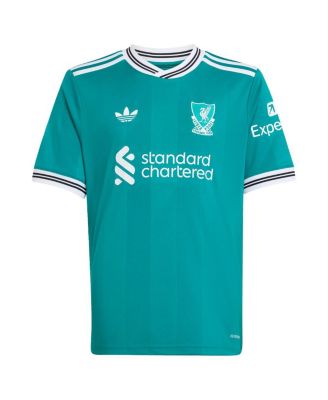 Big Boys and Girls Alexander Isak Green Liverpool 2025/26 Third Replica Player Jersey