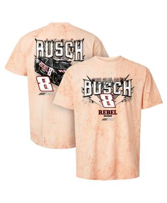 Richard Childress Racing Team Collection - Men's Light Brown Kyle Busch Rebel Bourbon Car Tie-Dye T-Shirt