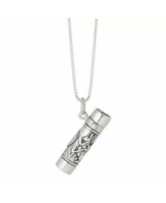 Alice in Wonderland Kaleidoscope Pendant Necklace