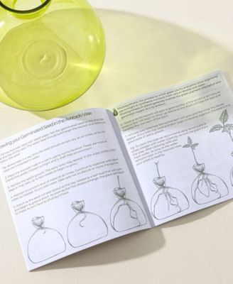 Avocado Borosilicate Glass Vase