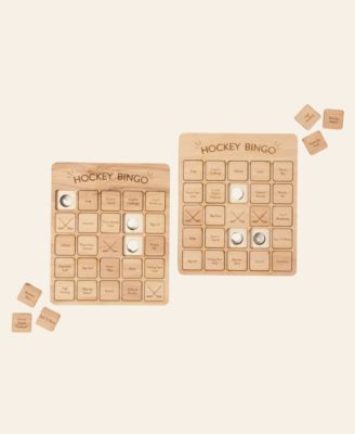 Hockey Bingo Game, Set of 2