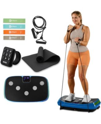 Rumblex 4D Vibration Plate – Triple Motor, 3D/4D Vibration for Whole Body Fitness