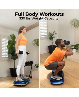 Waver Vibration Plate Exercise Machine – Whole Body Vibrating Plate for Weight Loss, Recovery, and Muscle Toning