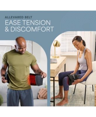 Red Light Therapy Belt – Near Infrared & Red Light for Muscle Relaxation, Inflammation & Circulation