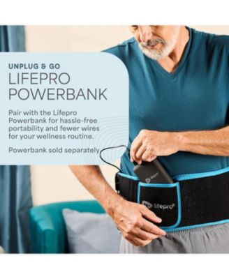 Red Light Therapy Belt - Infrared Light for Muscle Relaxation, Inflammation & Circulation