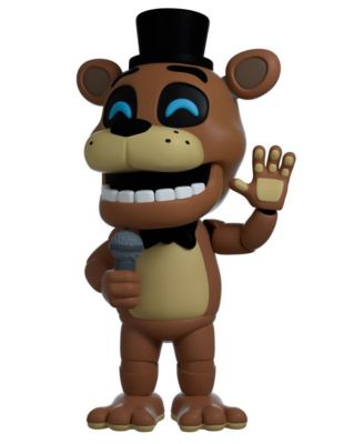 Five Nights at Freddy's Collection - Freddy Fazbear Vinyl Figure - Gamestop Exclusive #2