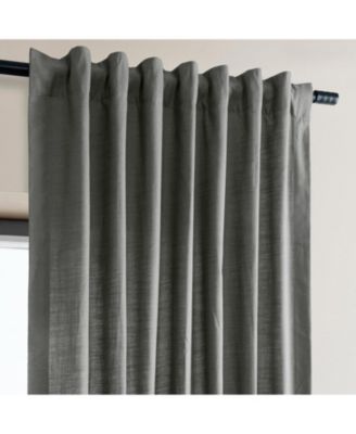 Dune Textured Cotton Curtain Pair (2 Panels)