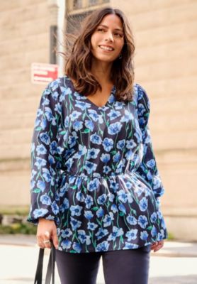 Women's Plus Size Super Stretch Straight Leg Pant