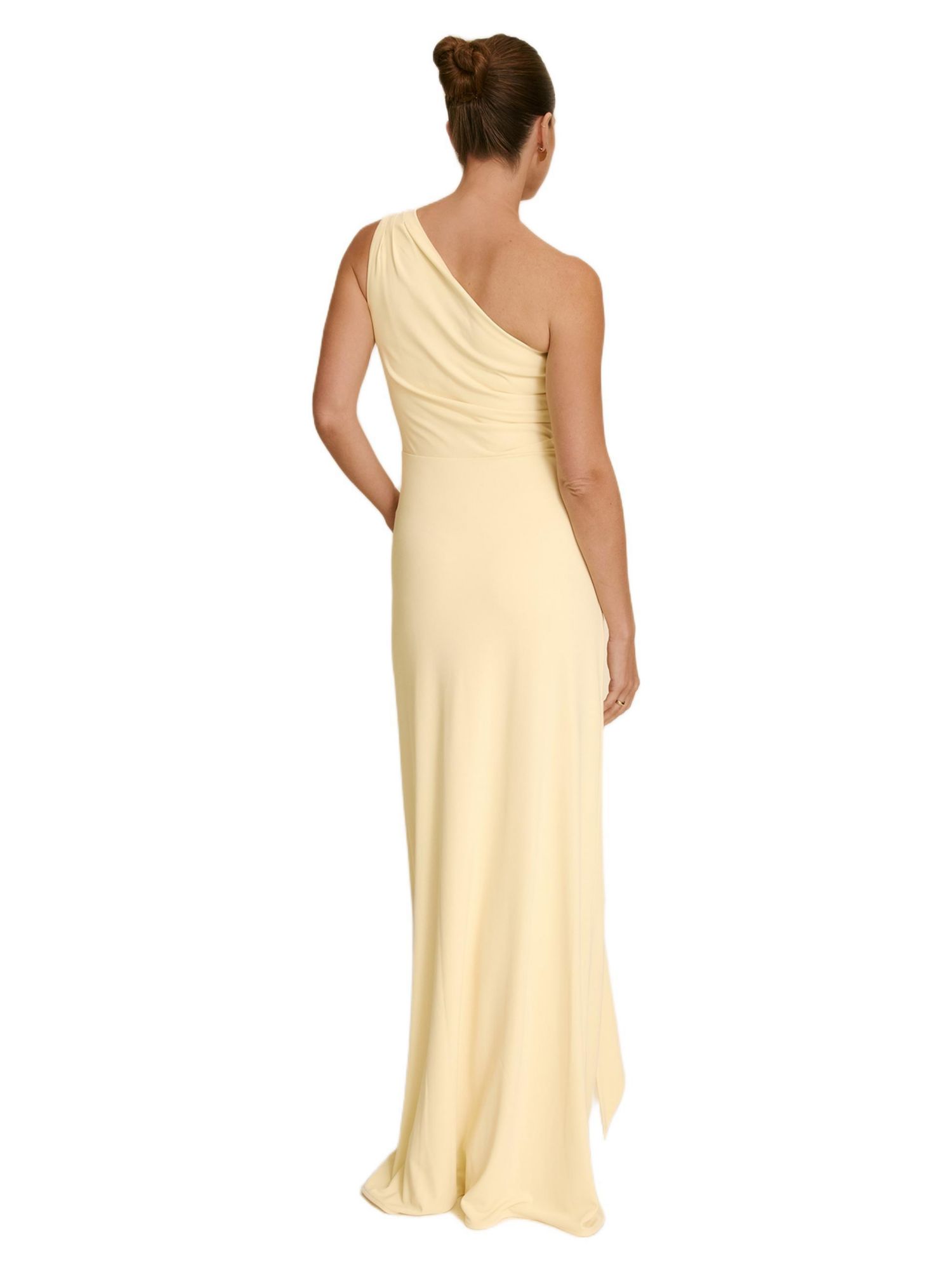 Women's Andie One Shoulder Stretch Maxi Dress
