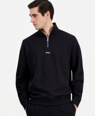 Men's Durty Relaxed-Fit Half-Zip Sweatshirt