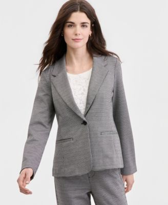 Women's Notch Collar Fitted Blazer