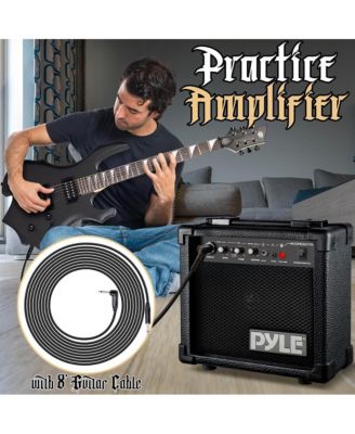 36.5" Electric Guitar Kit with Amplifier & Accessories - PMGTRKT101