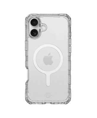 Supreme_R Clear MagSafe Case for Apple iPhone 16