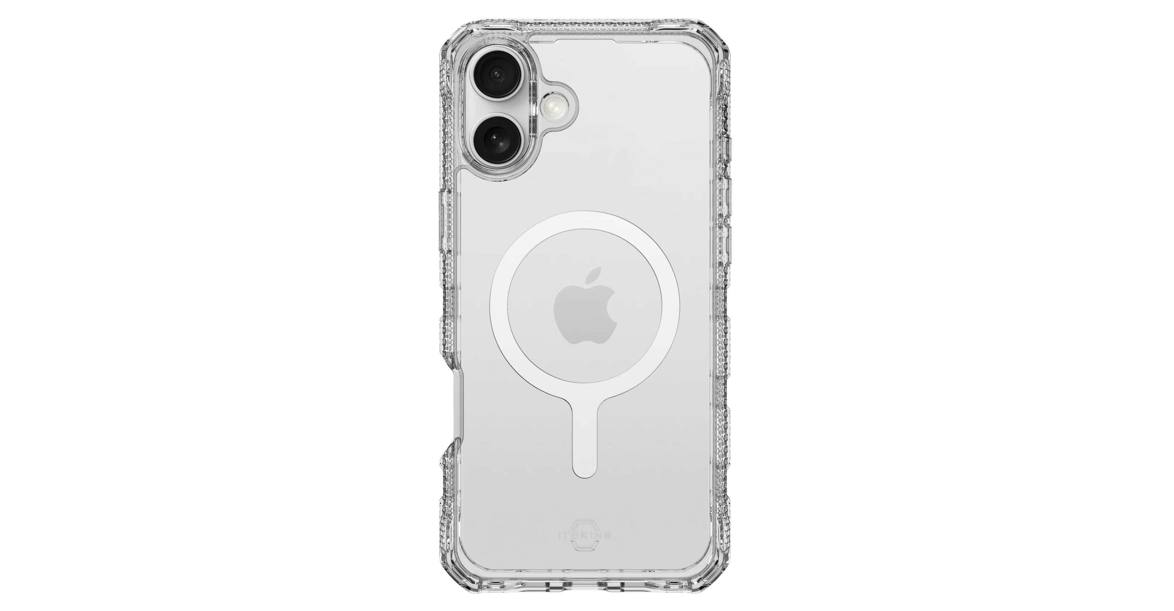Itskins Supreme R Clear MagSafe Case for Apple iPhone 16