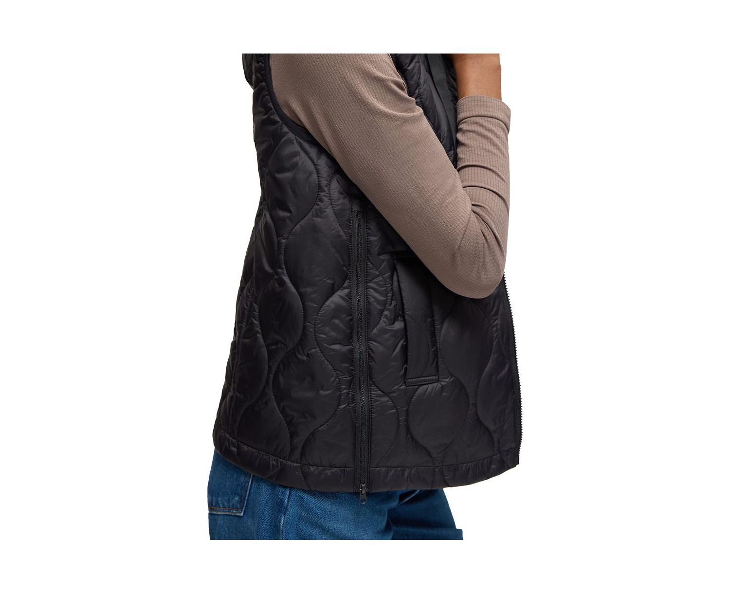 Maternity Ingrid + Isabel Quilted Vest