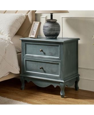 Pallantium Classical 24" Tall 2 - Drawer End Table