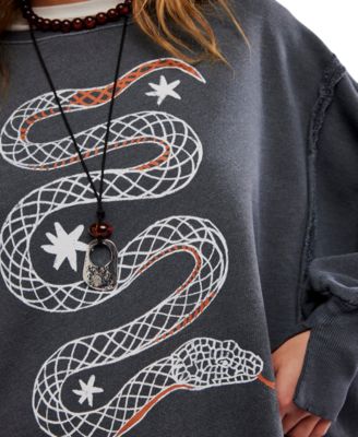 Women's Graphic Camden High-Low Sweatshirt