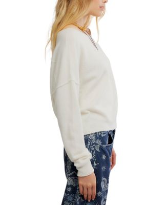Women's Pull-On Long-Sleeve Sweater